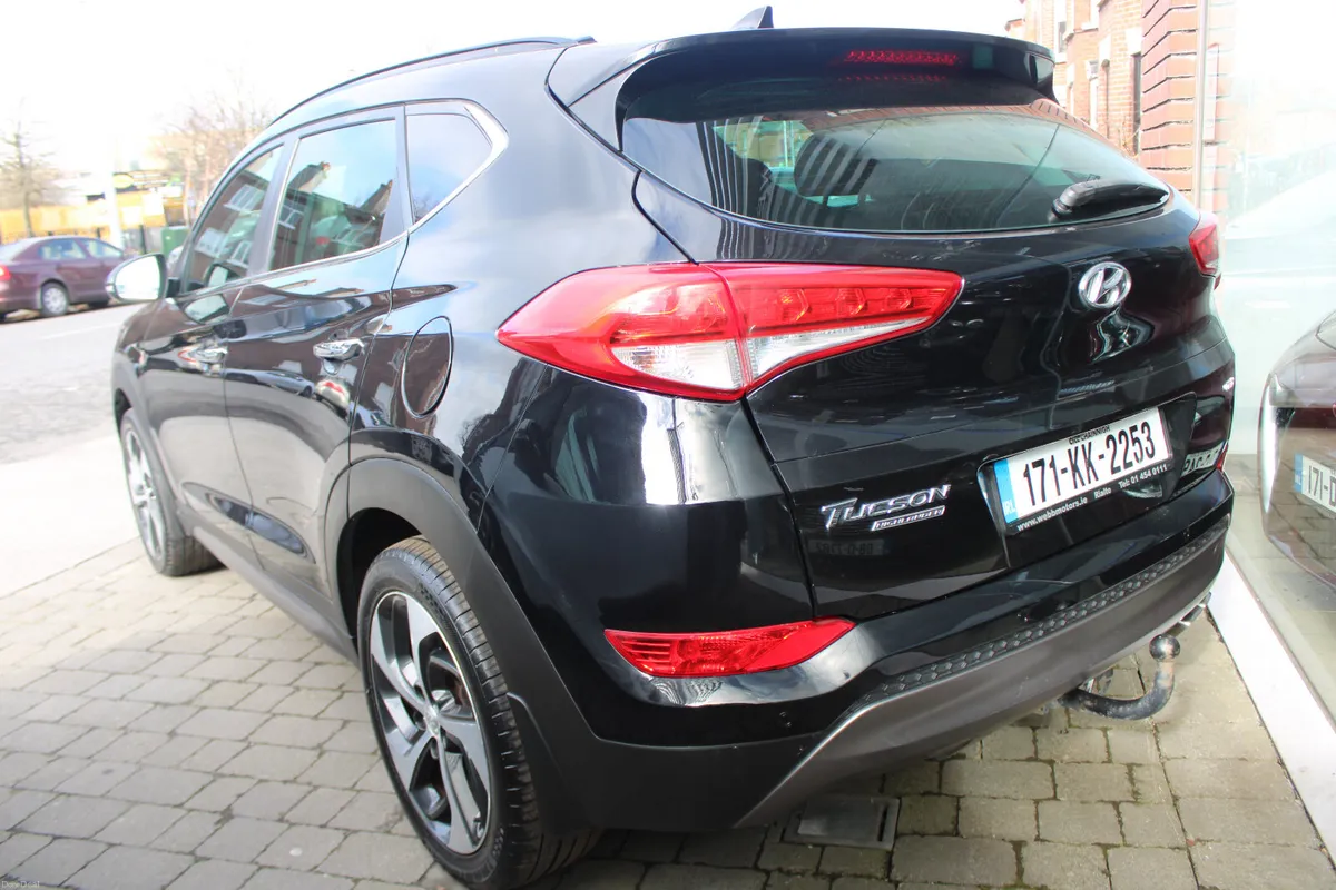 Hyundai Tucson 4WD 2.0 AUTO HIGHLANDER 2017 - Image 3