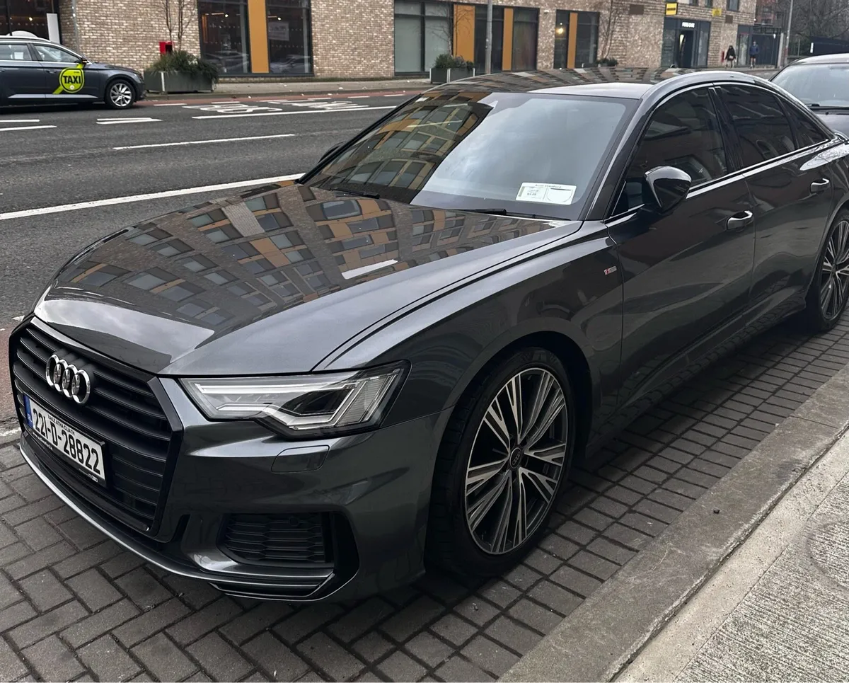 Audi A6 40TDI 204HP S-Line BLACK EDITION - Image 3