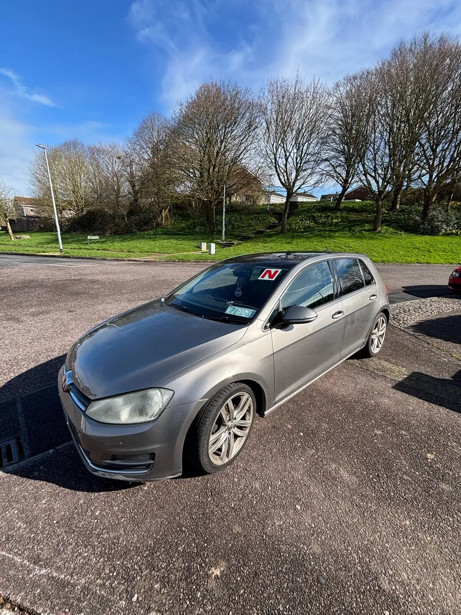 Grey Volkswagen Golf 162 - Image 4
