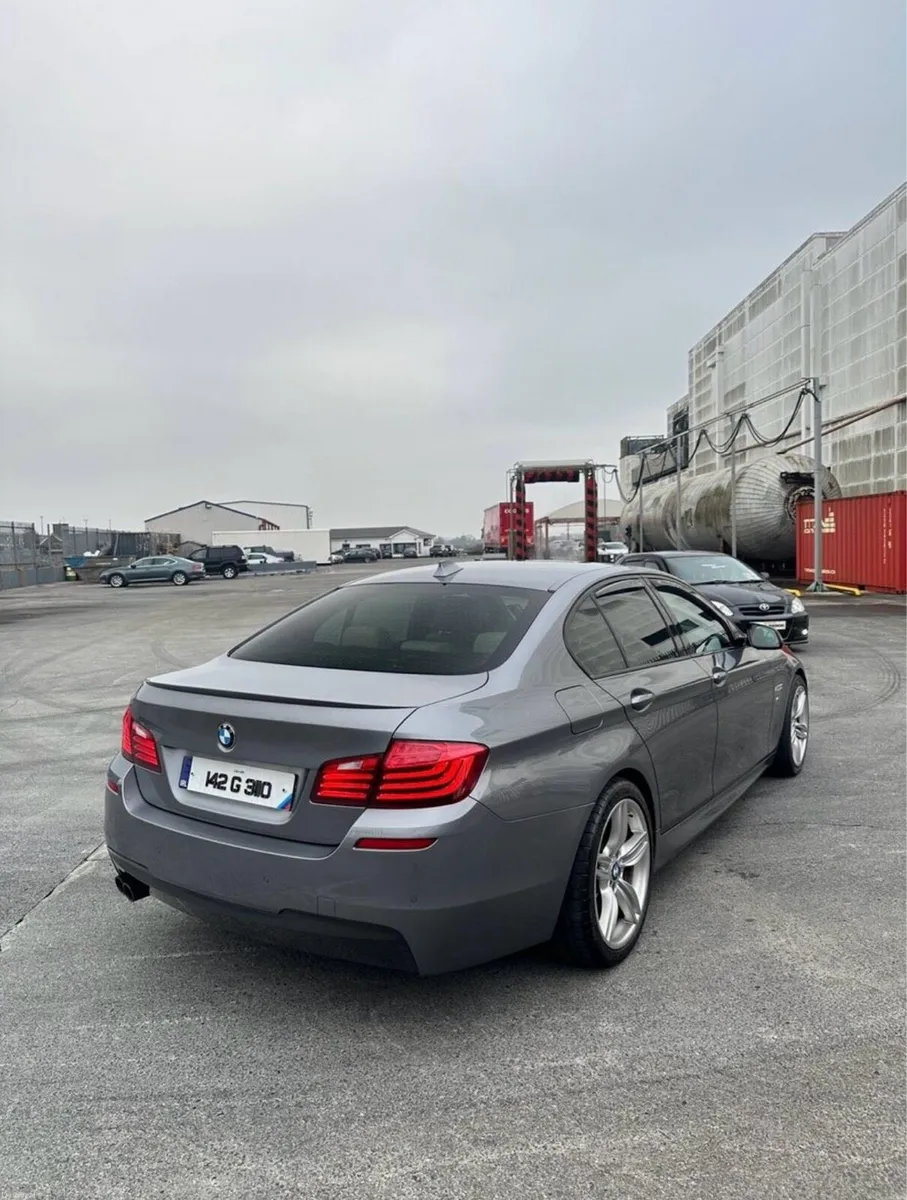 Bmw f10 520D M-sport auto 142D €9995 - Image 4