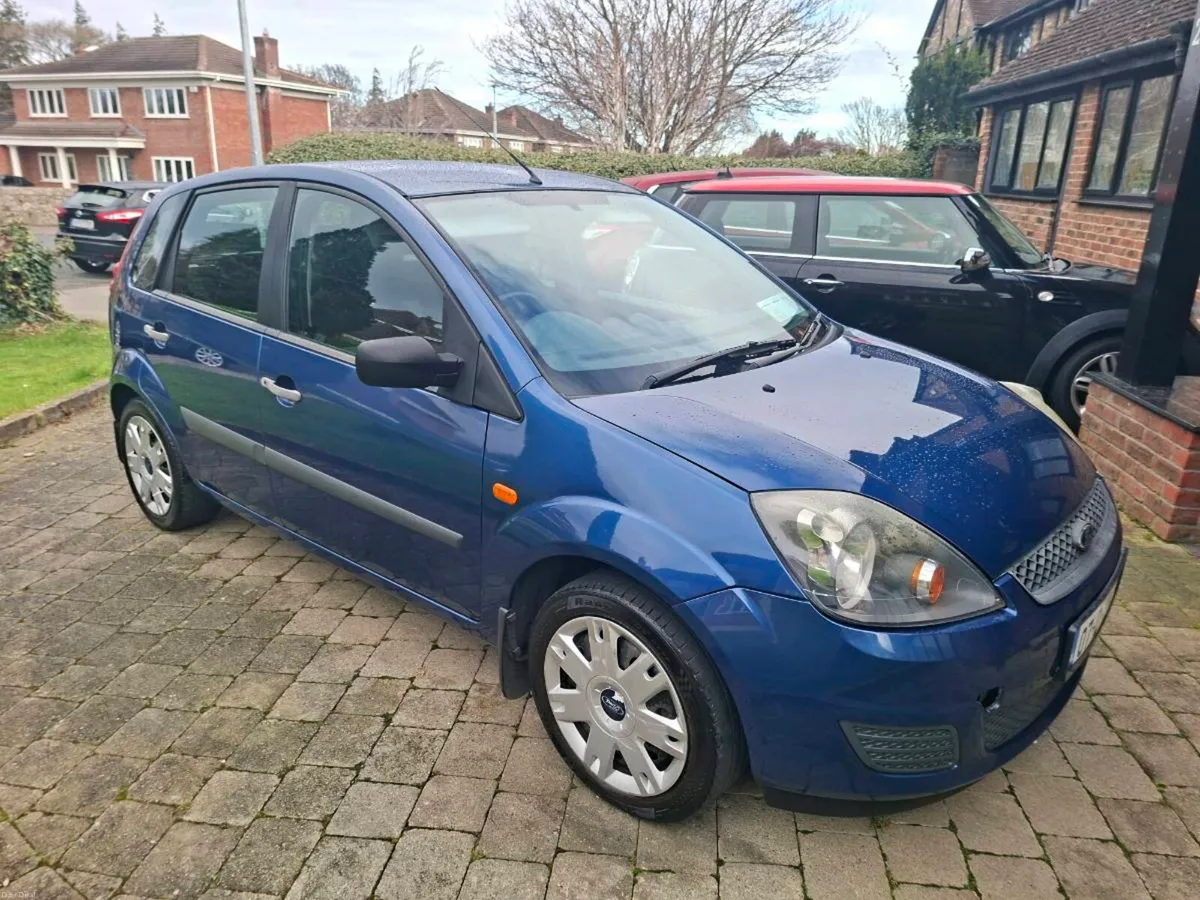 FORD FIESTA 1.2 PETROL 2007 VERY CLEAN CAR - Image 1