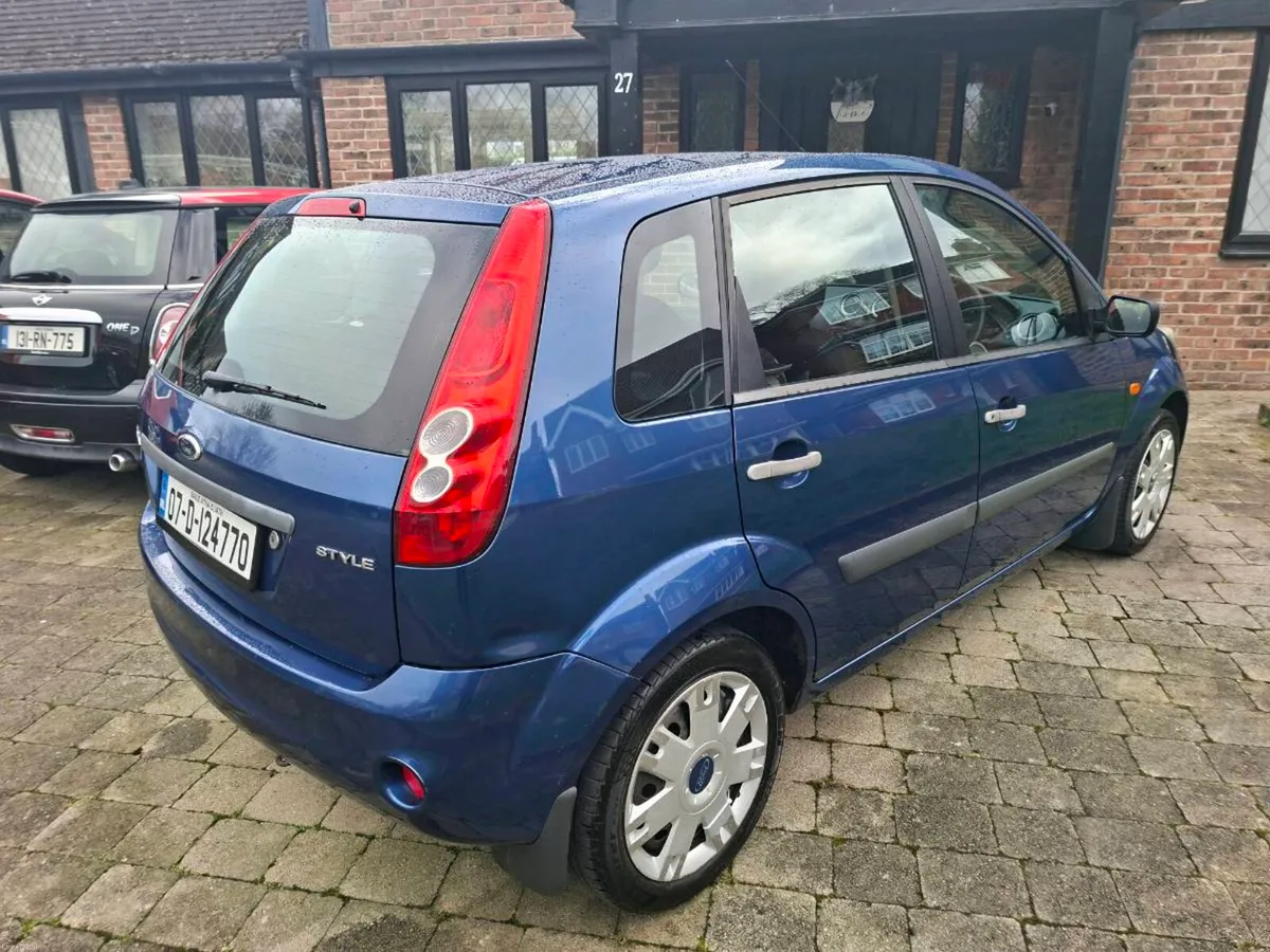 FORD FIESTA 1.2 PETROL 2007 VERY CLEAN CAR - Image 3