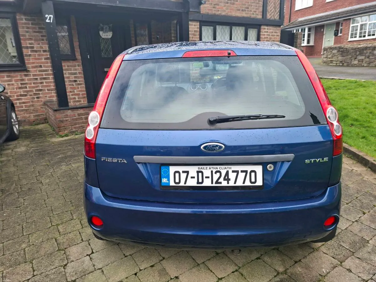 FORD FIESTA 1.2 PETROL 2007 VERY CLEAN CAR - Image 4