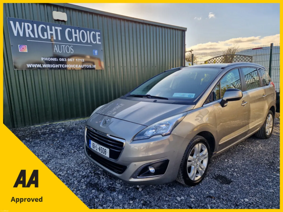2016 Peugeot 5008 1.6 HDI Nct 09/26 - Image 1