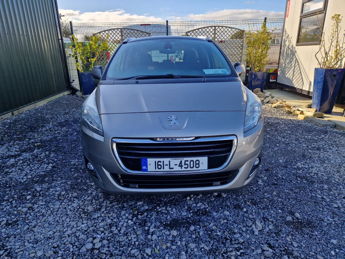 2016 Peugeot 5008 1.6 HDI Nct 09/26 - Image 3