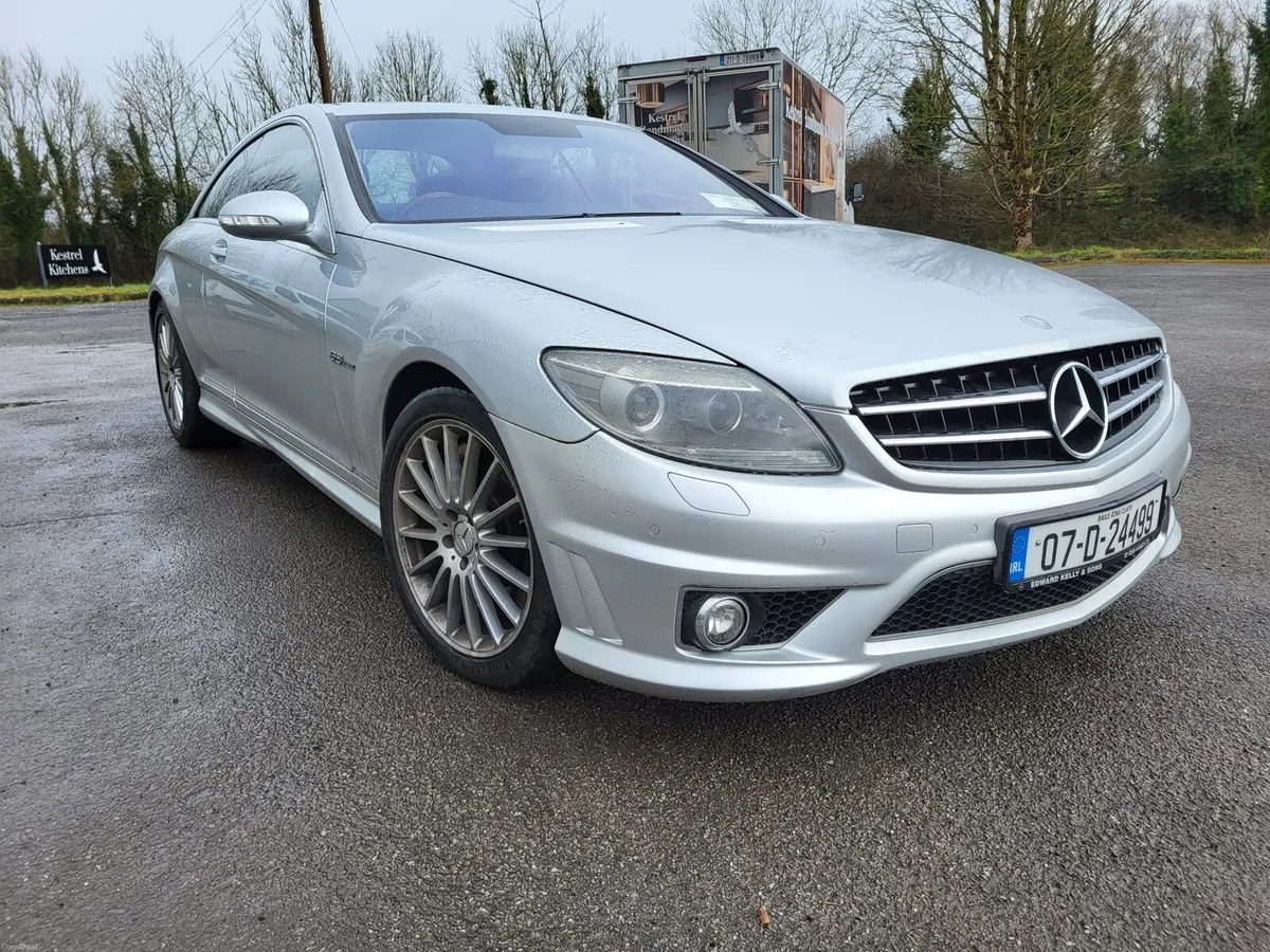 Mercedes cl63 amg - Image 4