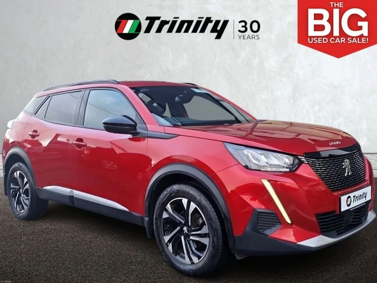 Peugeot 2008 ** REAR REVERSING CAMERA ** ONE OWNER - Image 1