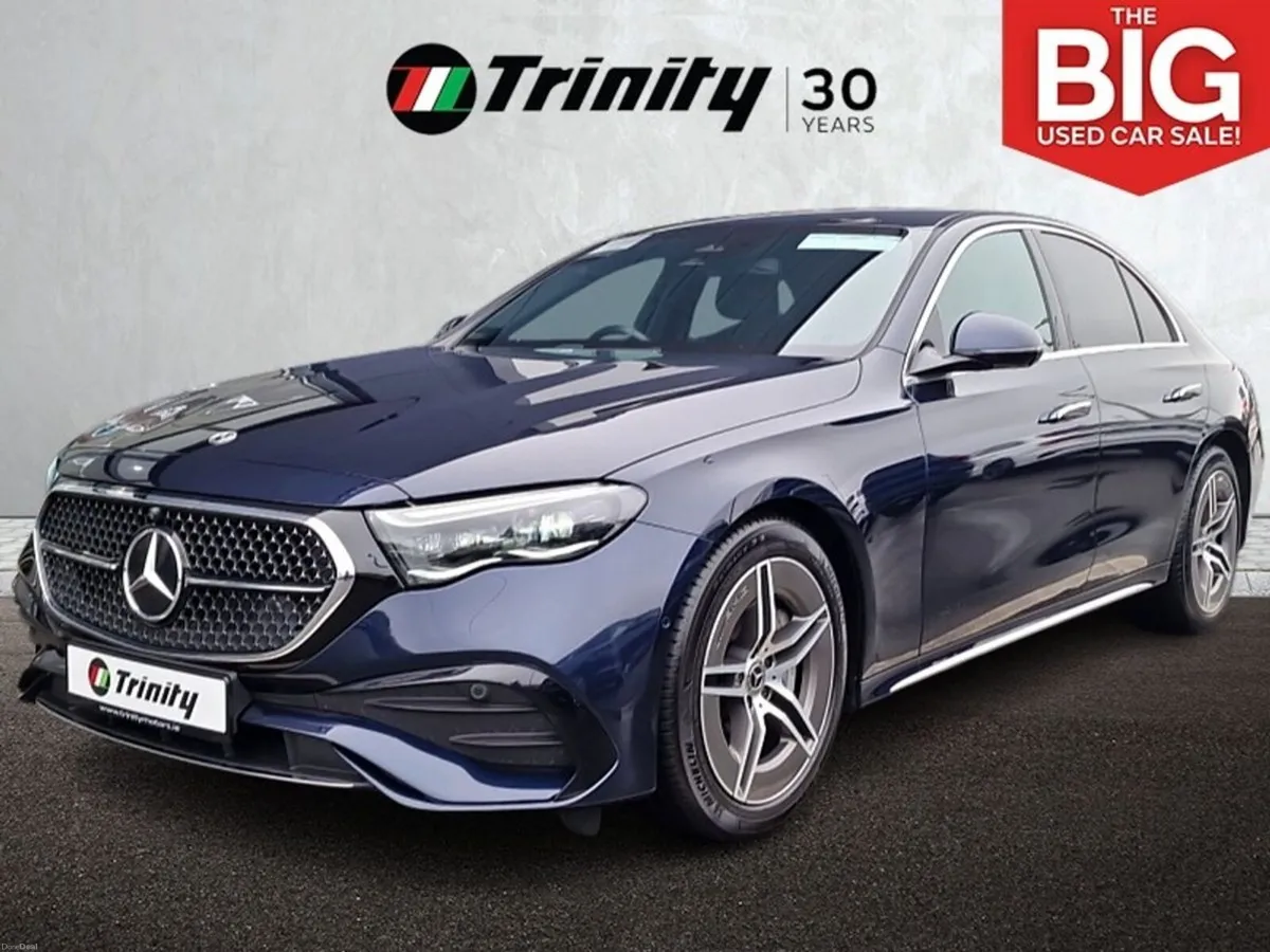 Mercedes-Benz E-Class E220 AMG LINE ** ADVANCED MO - Image 1
