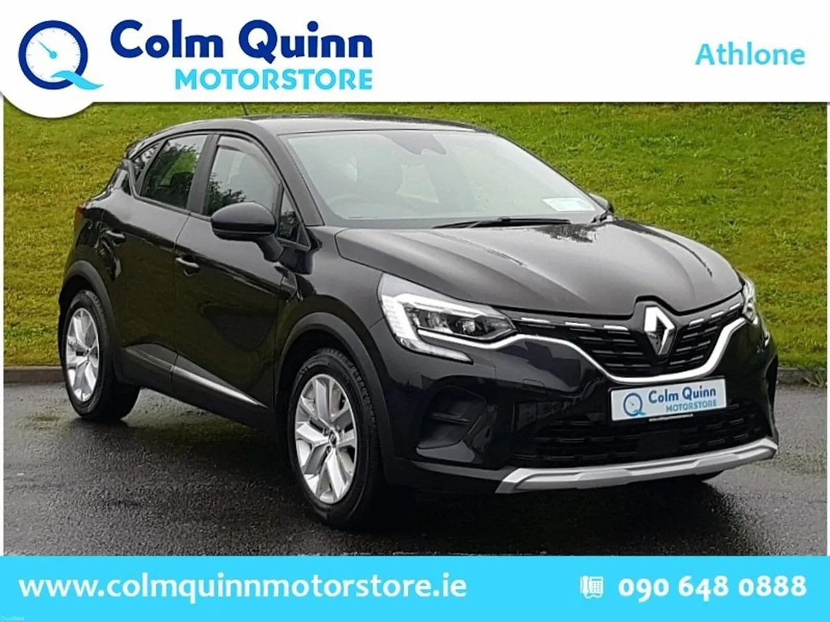 Renault Captur PLAY 1.5 Diesel - EXTREMELY LOW MIL - Image 1