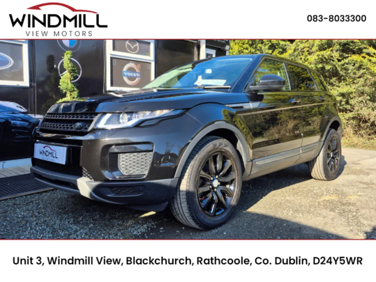 Land Rover Range Rover Evoque - Panroof - Image 1