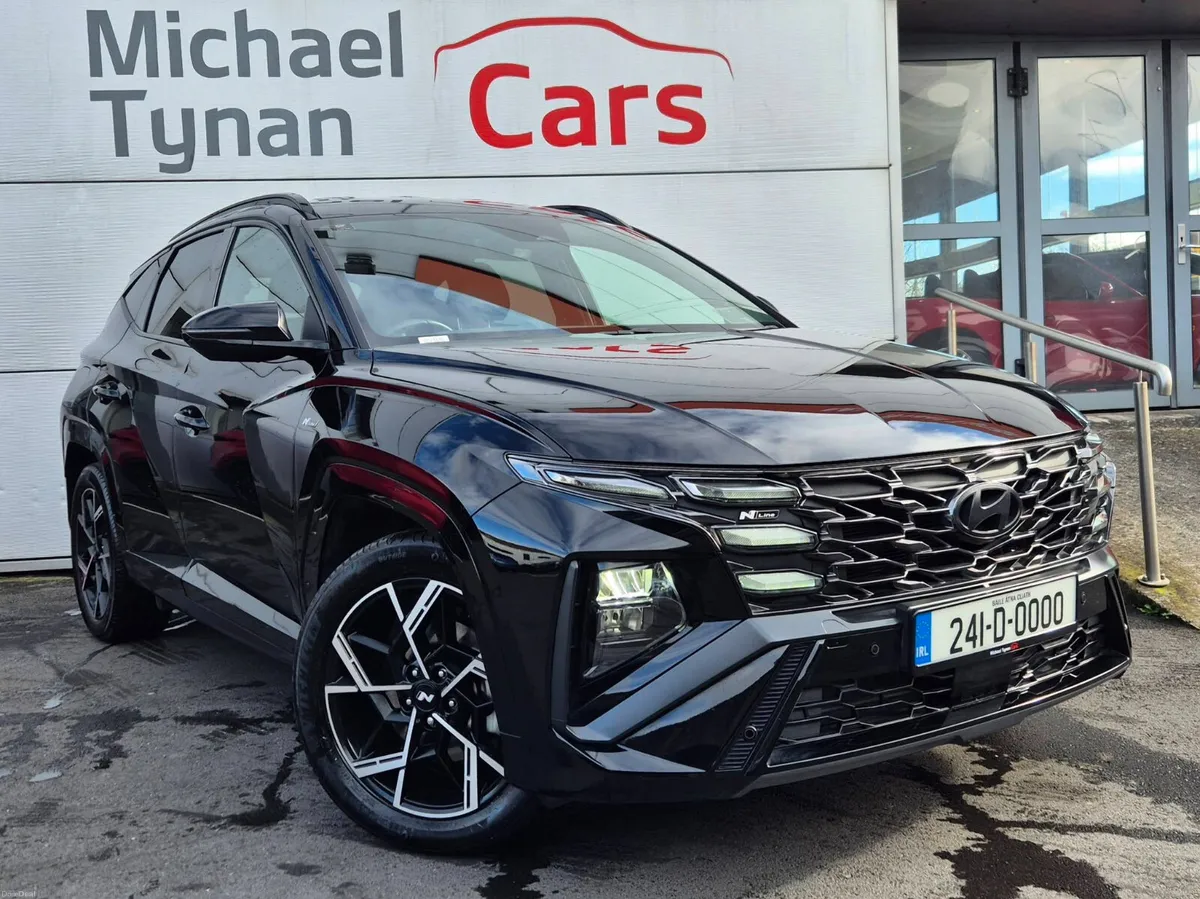 2024 Hyundai Tucson 1.6 PHEV N Line - Image 1