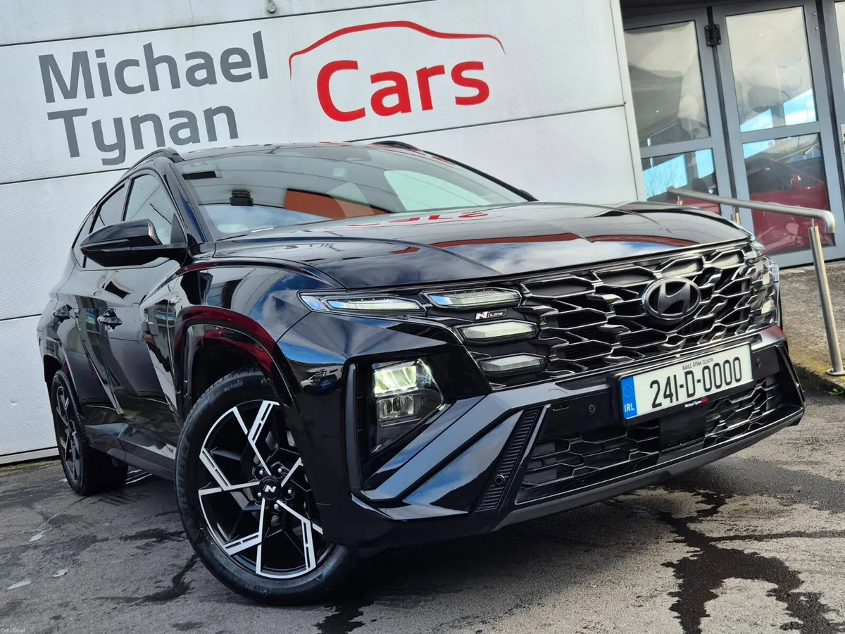 2024 Hyundai Tucson 1.6 PHEV N Line - Image 4