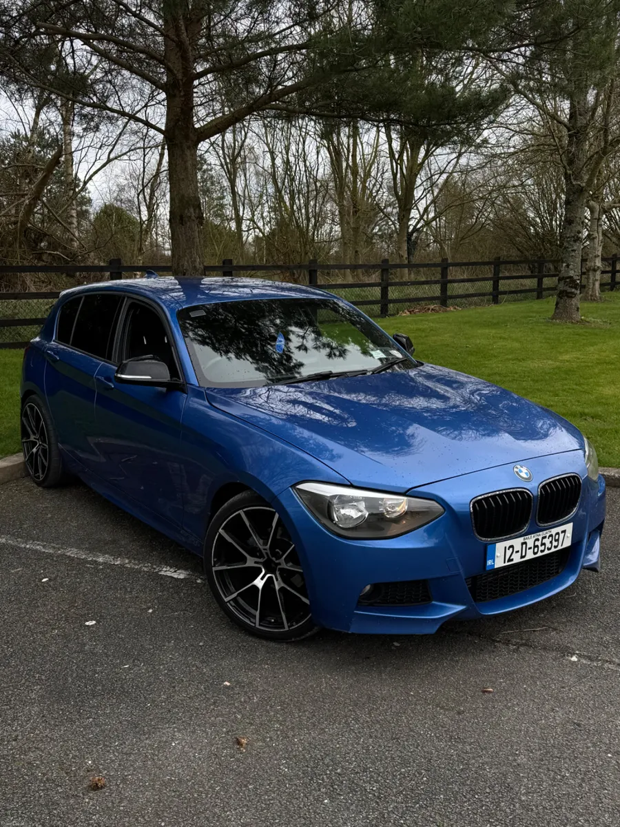 BMW 1-Series 2012 M-Sport - Image 1