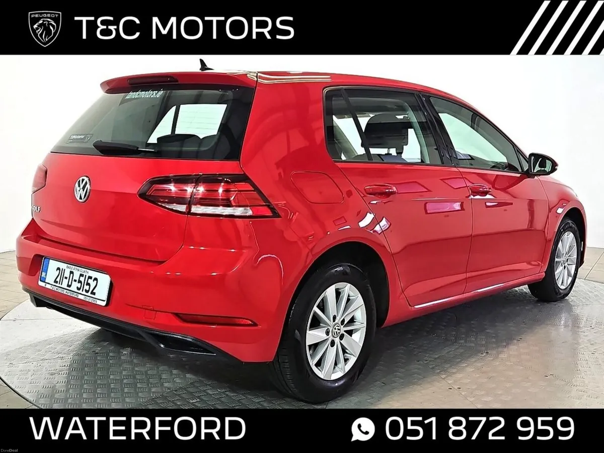 Volkswagen Golf 1.0 Petrol TL, Alloy Wheels, Bluet - Image 4