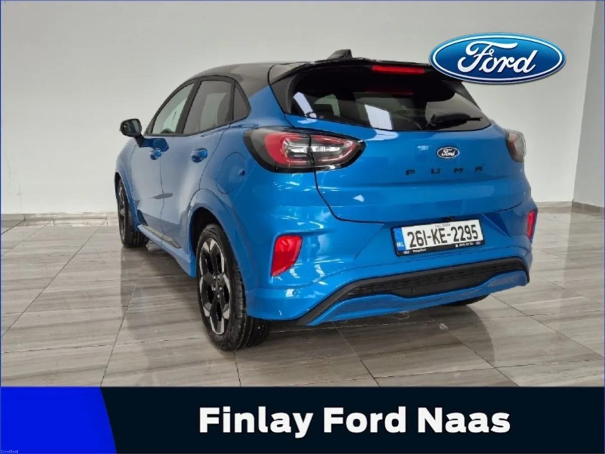 Ford Puma 1.0 st-line X DEMO- HIGH SPEC-CONTRAST R - Image 4