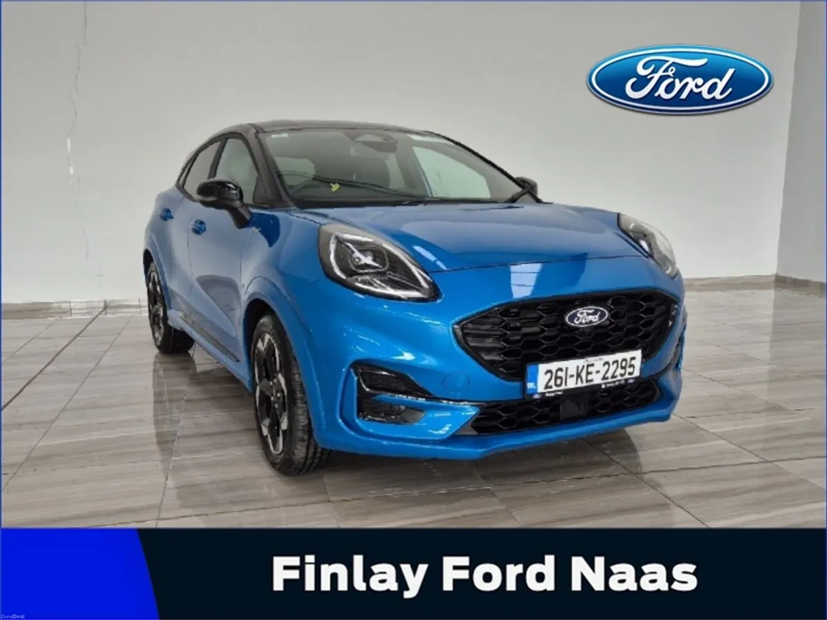 Ford Puma 1.0 st-line X DEMO- HIGH SPEC-CONTRAST R - Image 1