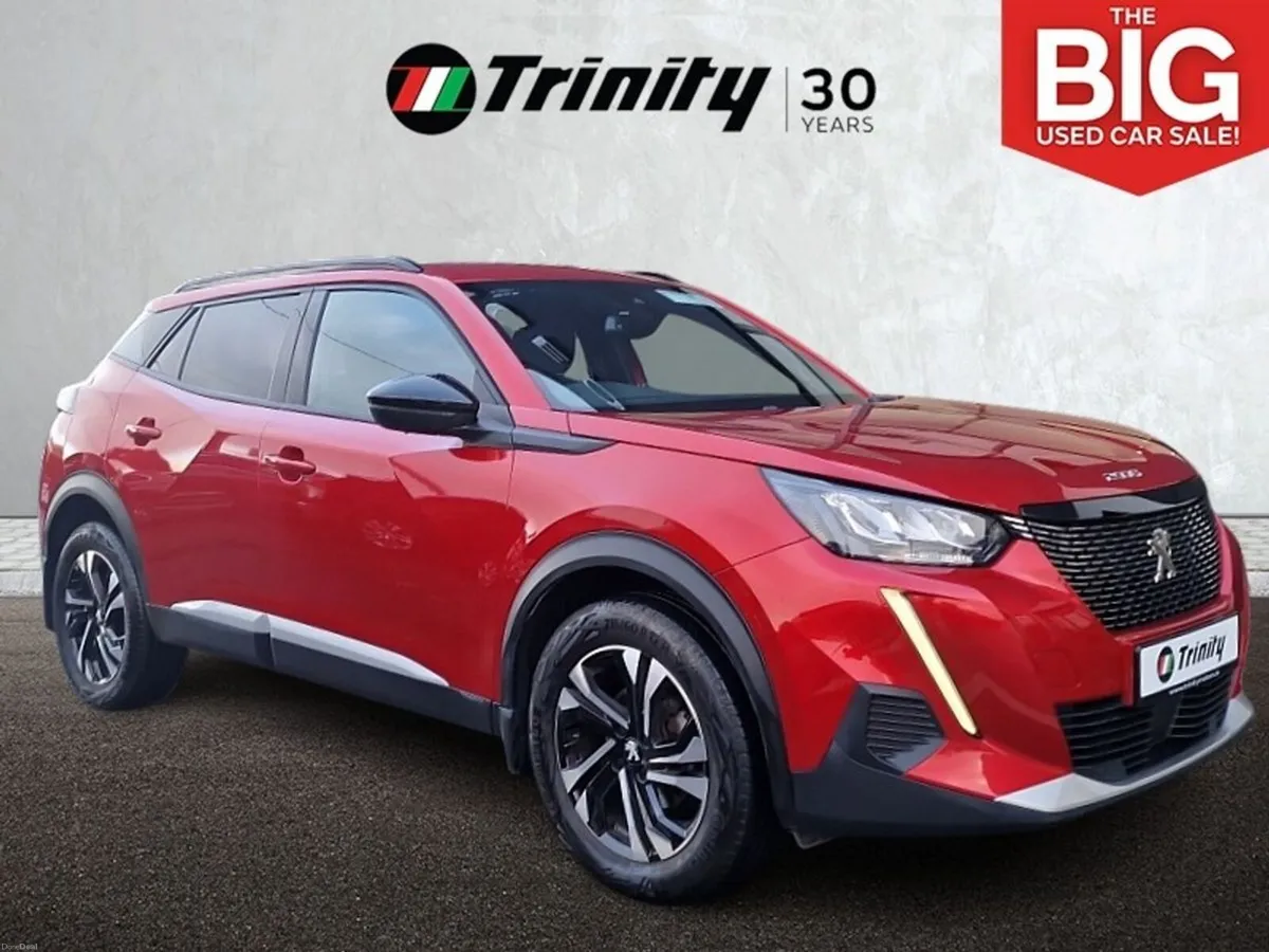 Peugeot 2008 ** FRONT & REAR REVERSING SENSORS ** - Image 1