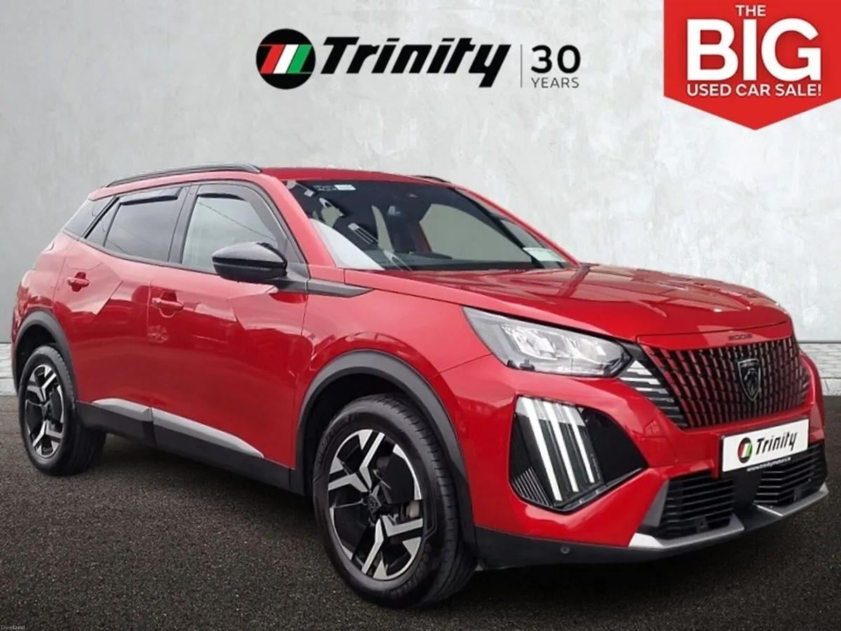 Peugeot 2008 ** KEY LESS START ** LOW MILEAGE ** T - Image 1