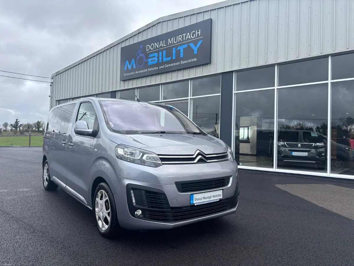 Wheelchair Car *Automatic* - Image 1