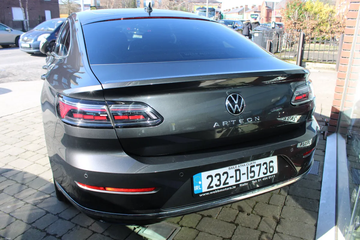 Volkswagen Arteon 2.0 TDI ELEGANCE AUTO 2023 - Image 4