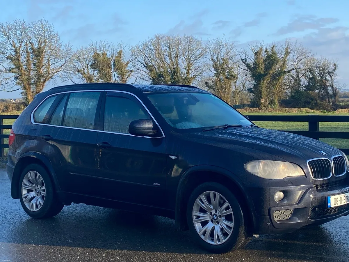 2008 BMW X5 3.0d - Image 1