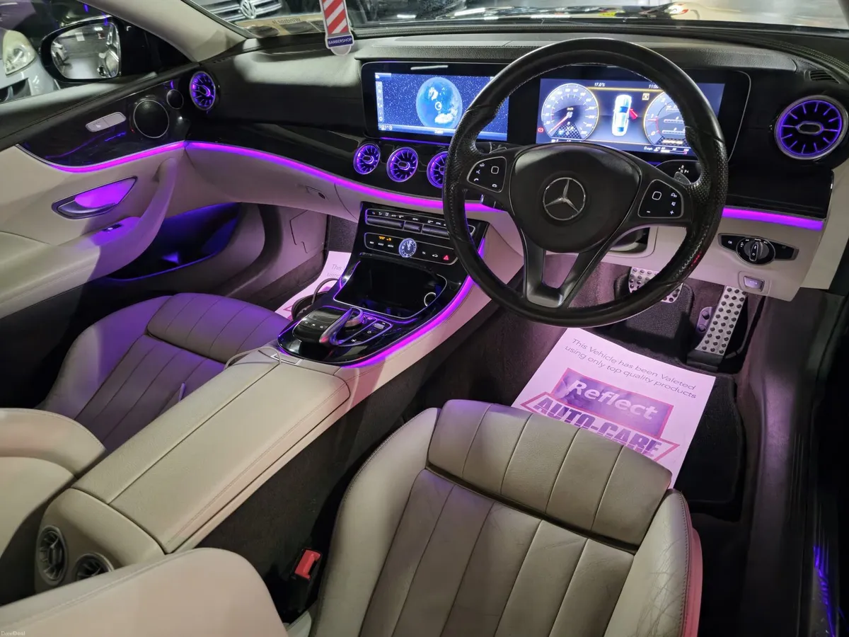 Mercedes-Benz AMG E-Class Coupe E220D - Image 4