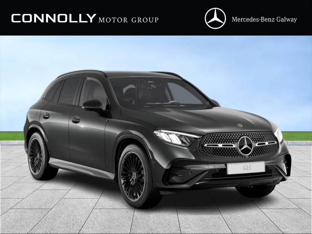Mercedes-Benz GLC GLC300e *Multispoke Alloys* - Image 1