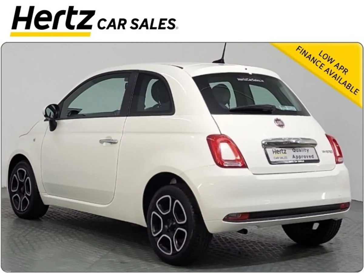 Fiat 500 CLUB MHEV 1.0 Petrol Manual - Image 4