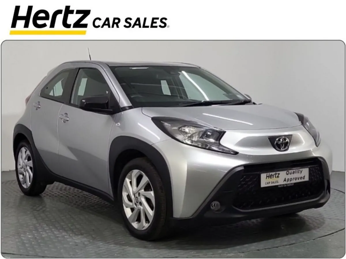 Toyota Aygo X PULSE 1.0 Petrol Manual - Image 1
