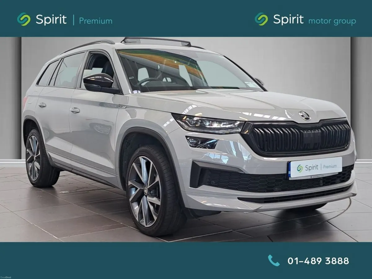 Skoda Kodiaq 2.0 TDI Auto SportLine*Call Andrew 08 - Image 1
