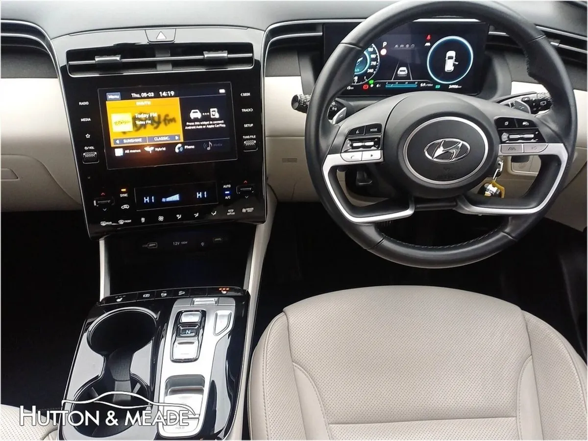 Hyundai Tucson Executive HEV 1.6 Petrol 5dr - Image 4