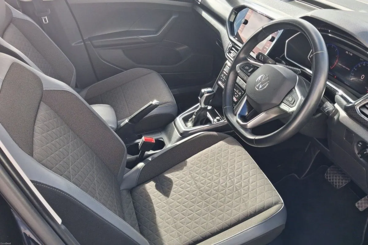 Volkswagen T-Cross R-Line 1.0 TSi Petrol 110bhp - Image 5