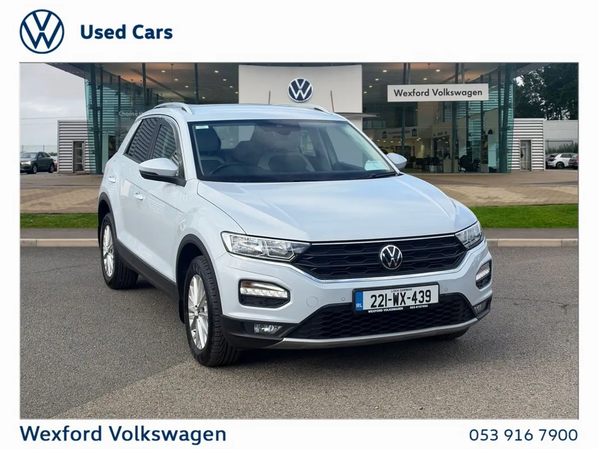 Volkswagen T-Roc DESIGN 2.0 TDI 115HP MANUAL - Image 1