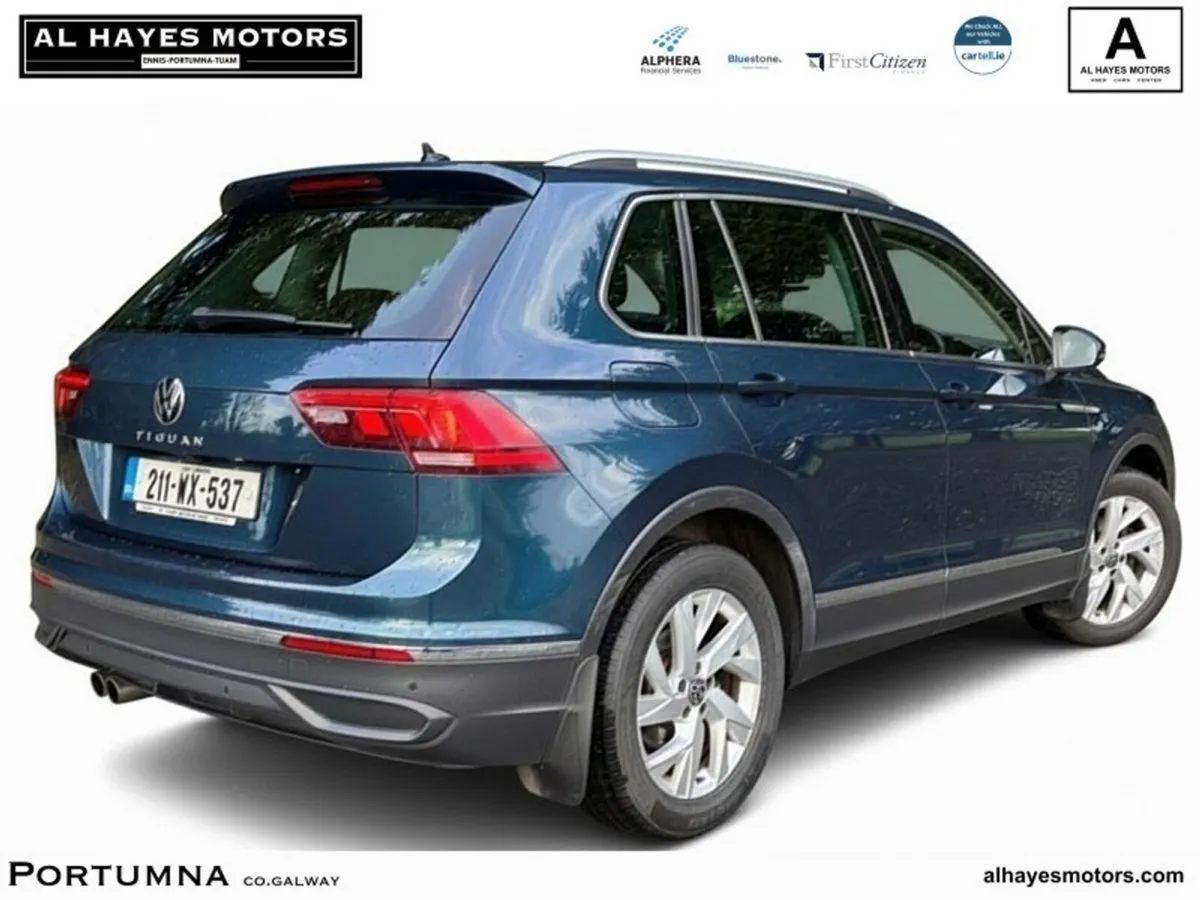 Volkswagen Tiguan LIFE 2.0 TDI 122BHP *NCT 1/27* - Image 3