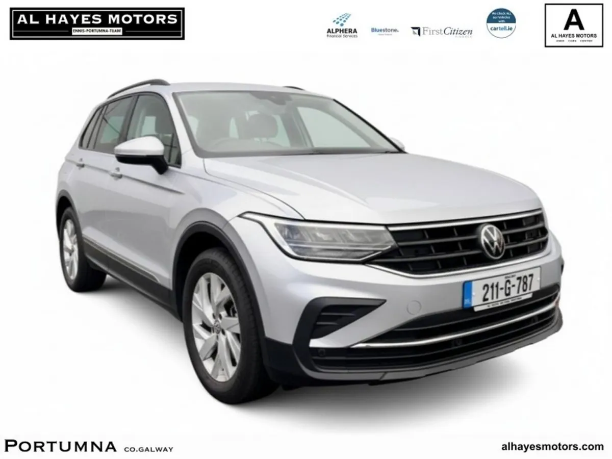 Volkswagen Tiguan LIFE 2.0 TDI 122BHP - Image 1