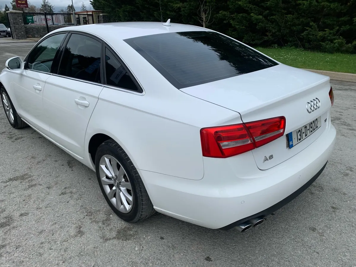 2013 Audi A6 diesel automatic, Nct 8/26, tax 7/26 - Image 4