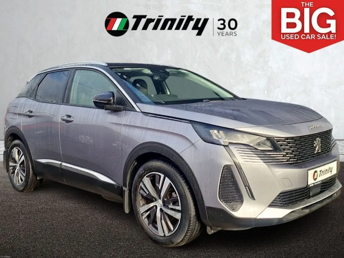 Peugeot 3008 ** TOUCH SCREEN DISPLAY ** ALLURE ** - Image 1