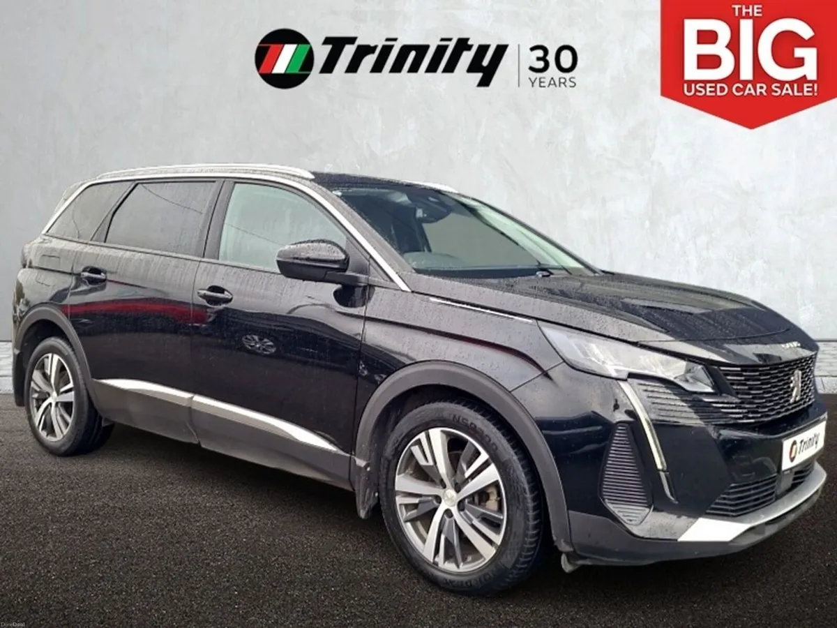 Peugeot 5008 ** 3 ISOFIX SEATS IN MIDDLE ROW ** ON - Image 1