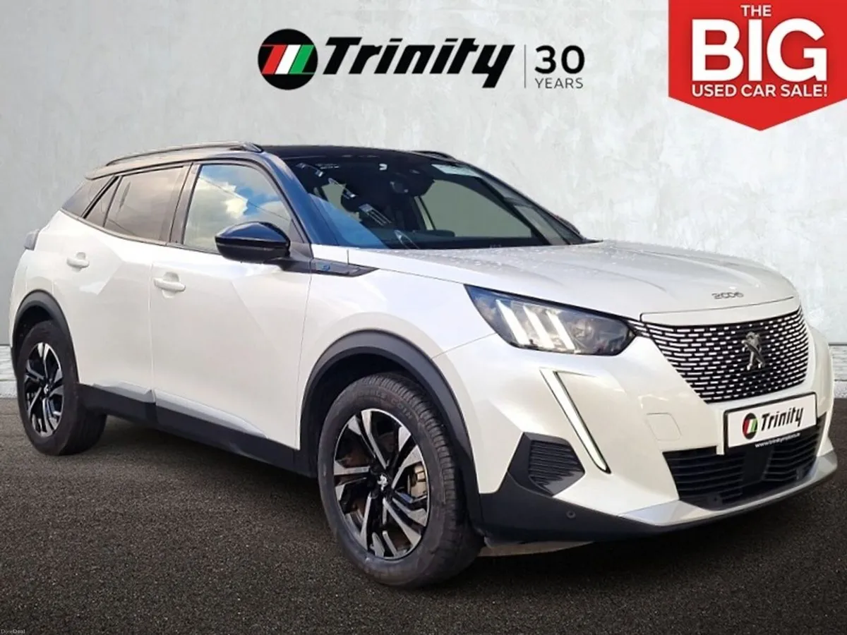 Peugeot 2008 ** GT SPEC ** EV  ** TRINITY MOTORS * - Image 1
