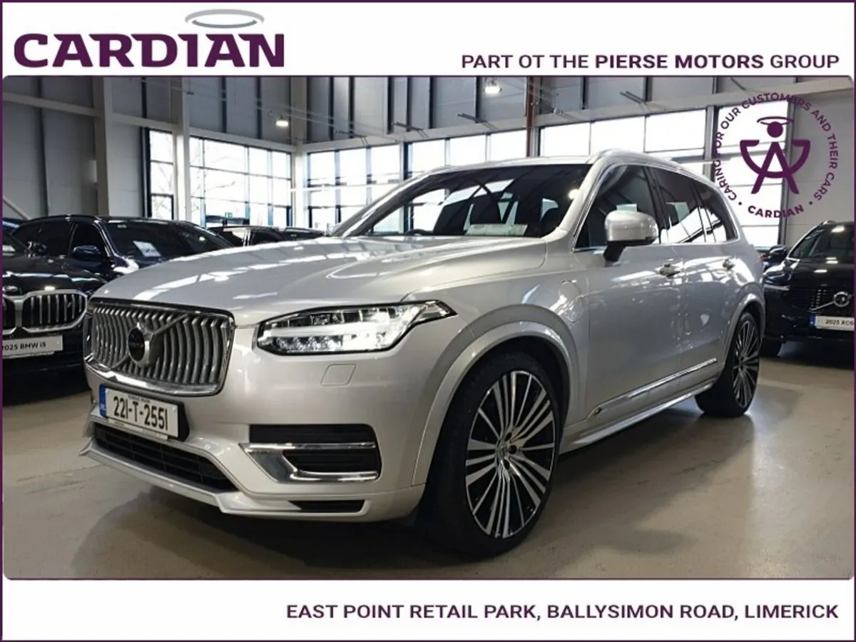 Volvo XC90 PHEV T8 (390hp) Inscription Pro AWD - Image 4