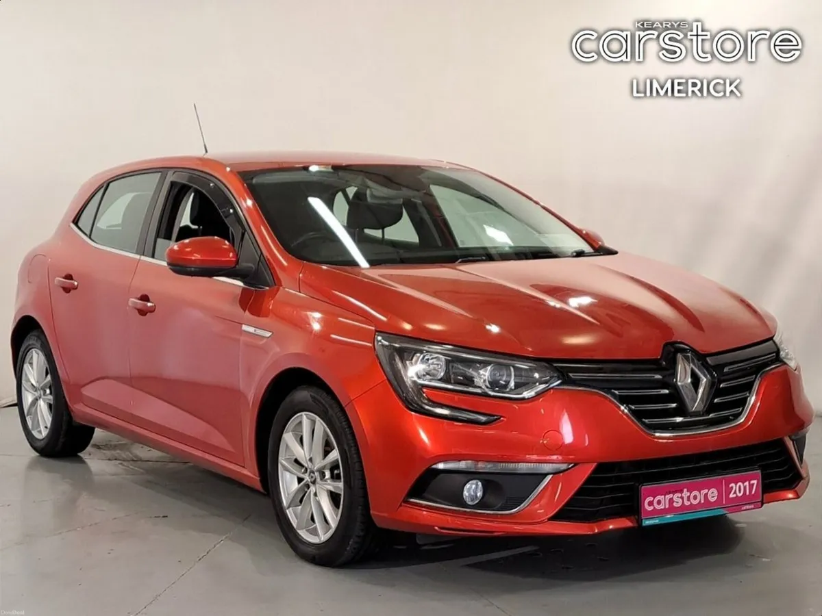 Renault Megane 1.5 DCI 110 GT LINE NAV EDC - Image 1