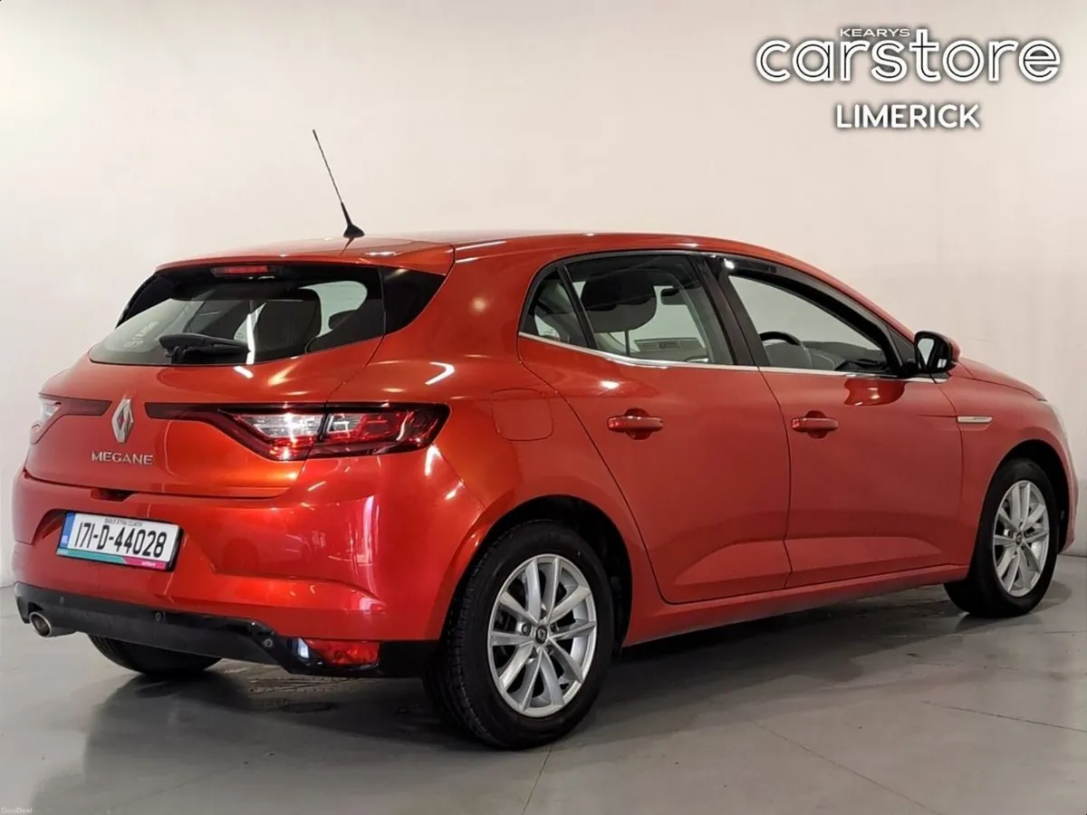 Renault Megane 1.5 DCI 110 GT LINE NAV EDC - Image 3