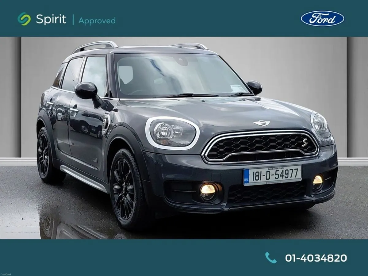 Mini Countryman Cooper S E ALL4 PHEV Exclusive Aut - Image 1