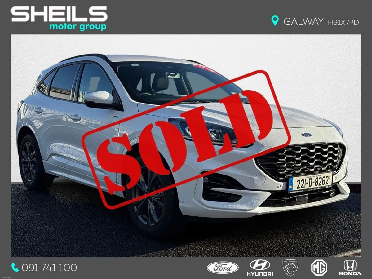 Ford Kuga 2.5 Duratec 190PS PHEV ST-Line Auto - Image 1