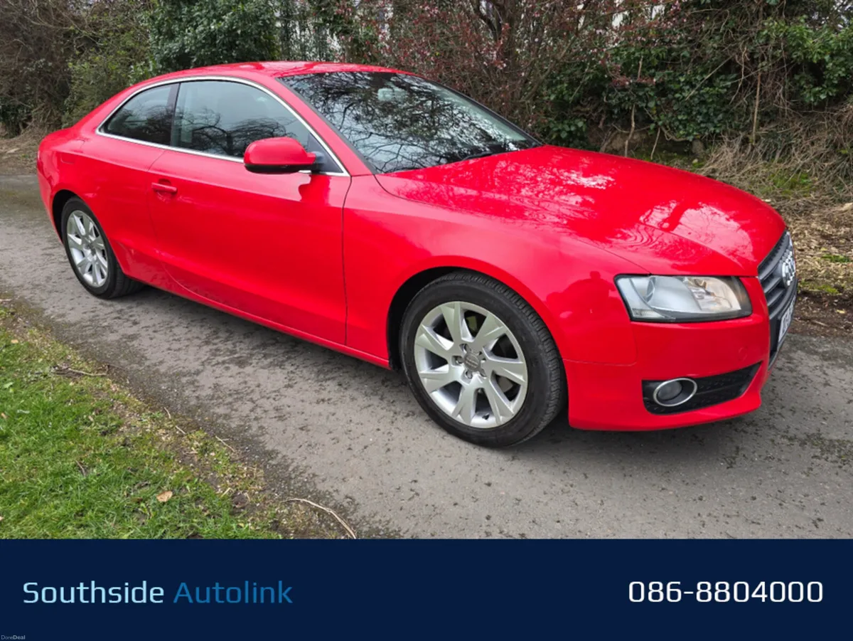 AUDI A5 1.8 TFSI / TINY KMS / NEW NCT! - Image 2