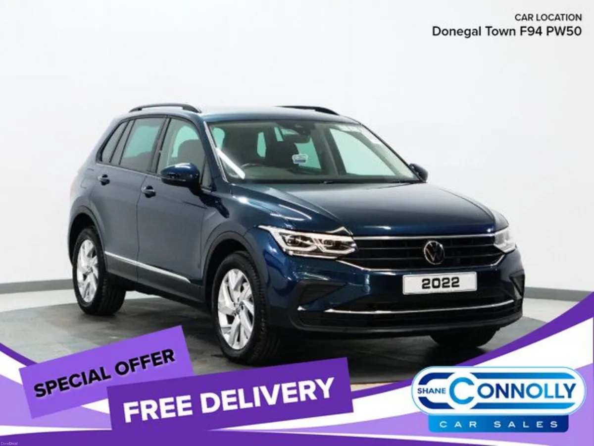 *7* 2022 Volkswagen Tiguan 1.4 LIFE AUTO - Image 1