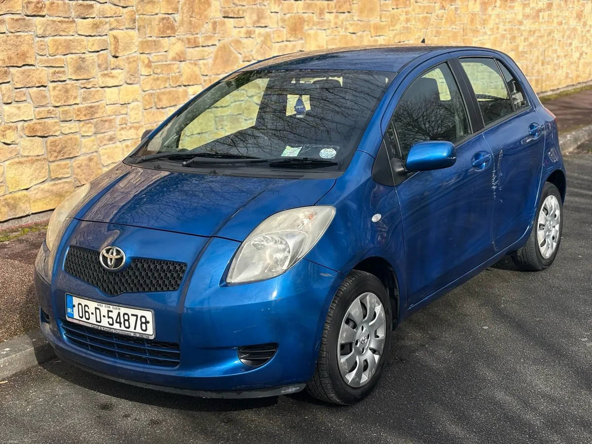 Toyota Yaris 1.0L AUTOMATIC NCT 10/26 TAX 6/26 58k - Image 3