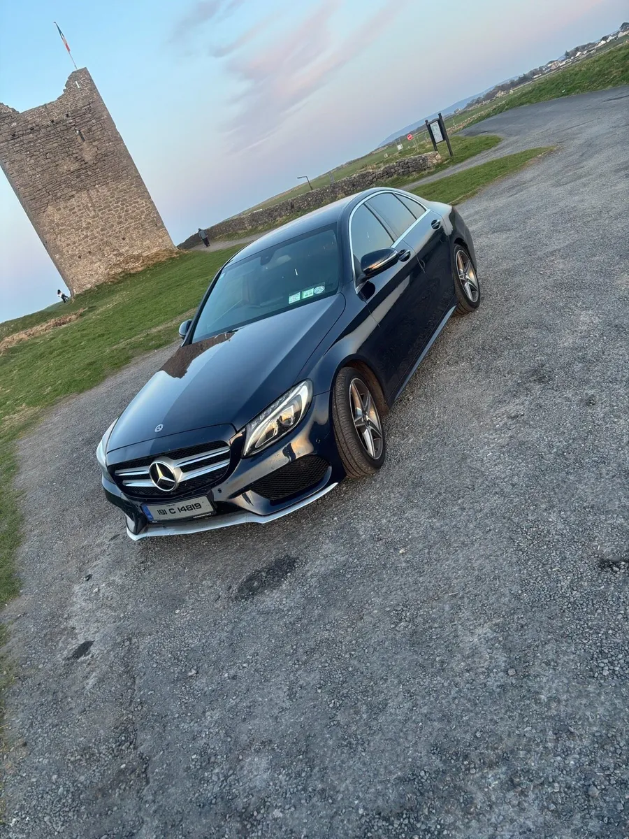 Mercedes c class amg line - Image 1