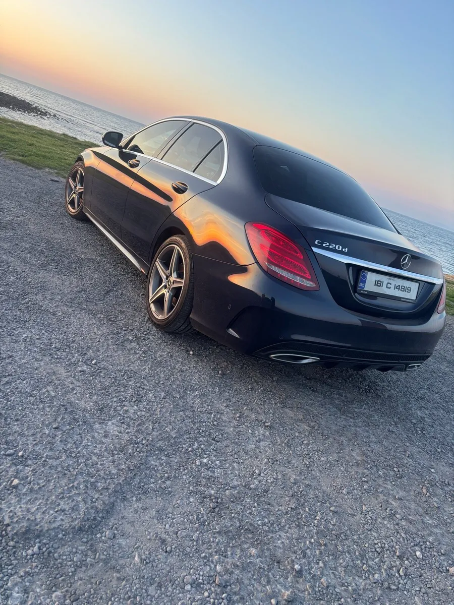 Mercedes c class amg line - Image 3