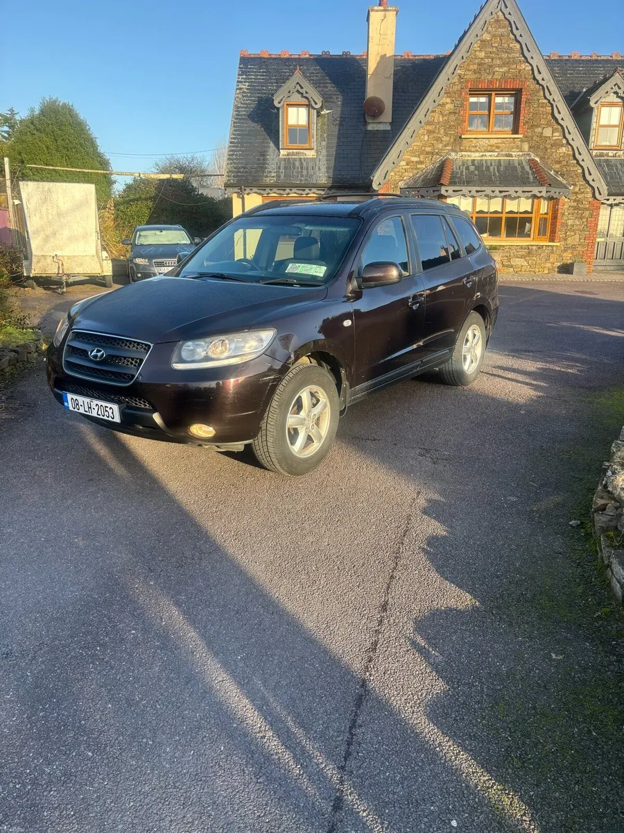 Hyundai Santa Fe 2.2 - Image 2